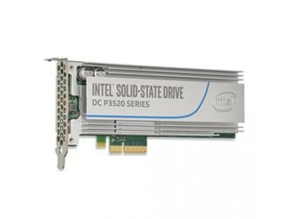 SSD Intel® DC P3520 Series 2TB NVMe PCIe 3.0 3D MLC 2.5" (SSDPE2MX020T7)